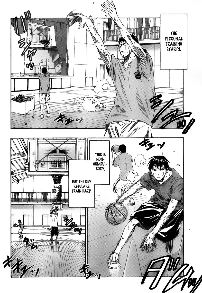 Kuroko no Basket Chapter 38 6